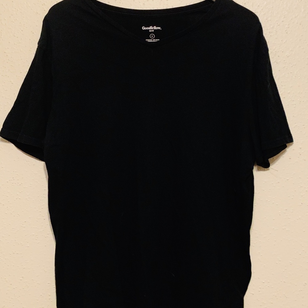 Goodfellow Black Tee—size XL